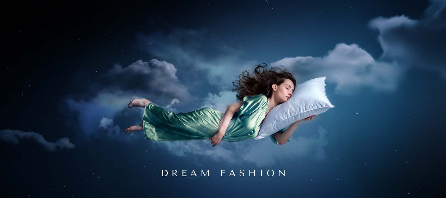 Pantufas & Pijamas - Dream Fashion | Camisola Longa Verde - Noite dos Sonhos